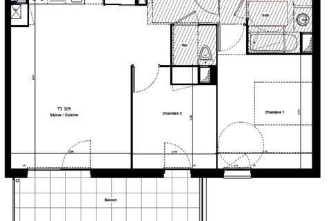 Apartament a Givors, Rhone, Givors - € 764/mes | Ref: 8909 - foto 7