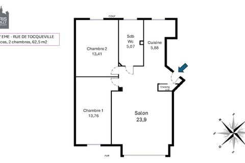 Lejlighed i Paris, Paris, Paris - € 675.000 | Ref: 2172 - foto 8