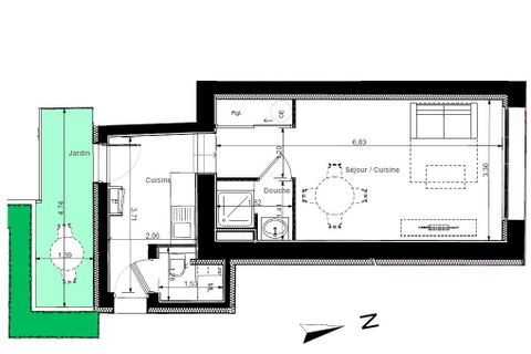 Lejlighed i Lyon, Rhone, Lyon - € 219.000 | Ref: 2606TC439109TCL - foto 2