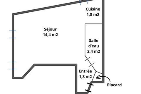 Leilighet i Tours, Indre-et-Loire, Tours - € 109 000 | Ref: 452939LOBR - foto 7