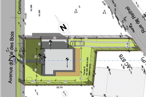 Grond in Warmeriville, Marne, Warmeriville - € 84.000 | Ref: 450163KEC - foto 1