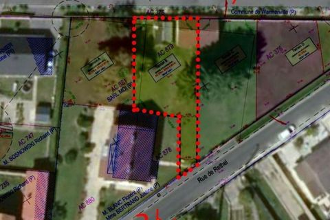 Grond in Warmeriville, Marne, Warmeriville - € 84.000 | Ref: 450163KEC - foto 3