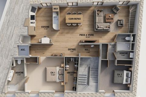 Lejlighed i Vichy, Allier, Vichy - € 380.000 | Ref: 450370LDG - foto 10