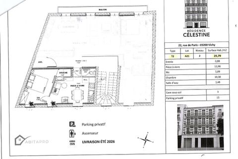 Lejlighed i Vichy, Allier, Vichy - € 120.000 | Ref: 441524LDG - foto 5