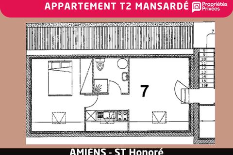 Lejlighed i Amiens, Somme, Amiens - € 63.000 | Ref: 439045MOUB - foto 6
