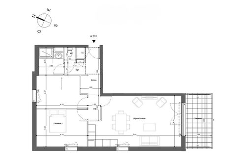 Wohnung in Avignon, Vaucluse, Avignon - € 275.600 | Ref: 435445PSB - Foto 4