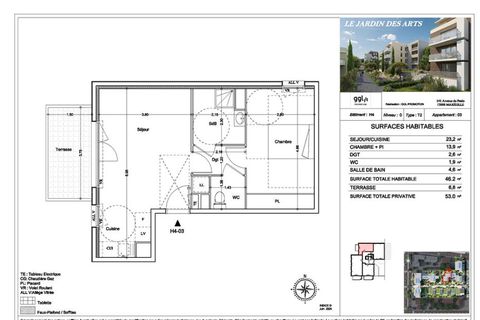 Wohnung in Avignon, Vaucluse, Avignon - € 169.240 | Ref: 430860PSB - Foto 5