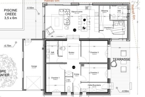 Villa i Meyzieu, Rhone, Meyzieu - € 279.000 | Ref: Pommier-Carreau - foto 9