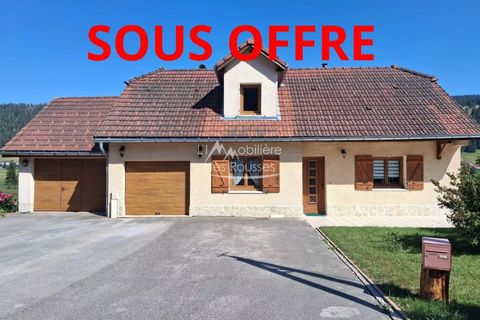 Villa i Bois-d'Amont, Jura, Bois-d'Amont - € 499.000 | Ref: 87139620 - foto 1