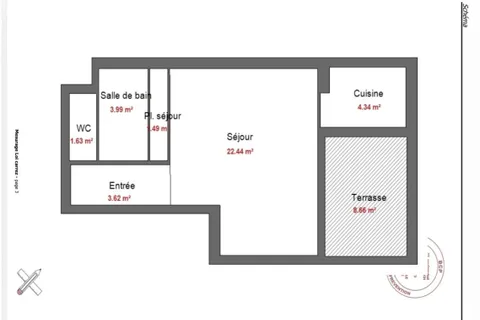 Leilighet i Marseille, Bouches-du-Rhone, Marseille - € 199 000 | Ref: QWFE-V4B-5G5 - foto 12