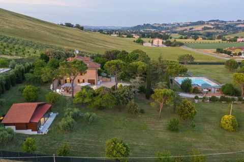 Haus in Corinaldo, Ancona, Corinaldo - € 2.430.000 | Ref: CBI099-3080-520887 - Foto 44
