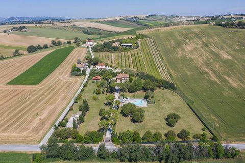 Haus in Corinaldo, Ancona, Corinaldo - € 2.430.000 | Ref: CBI099-3080-520887 - Foto 49
