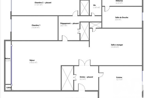 Leilighet i Saint-Denis, Seine-Saint-Denis, Saint-Denis - € 195 000 | Ref: 28160 - foto 9