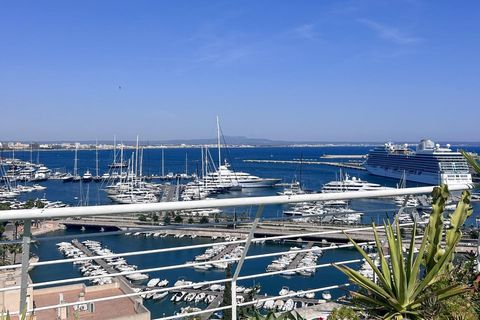 Takvåning i Palma De Mallorca, Mallorca - foto 1