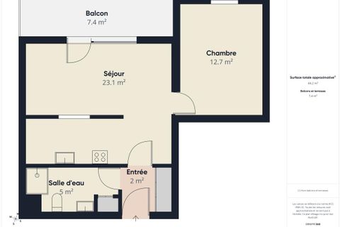 Leilighet i Marseille, Bouches-du-Rhone, Marseille - € 165 000 | Ref: ALVA29064513001_3 - foto 6