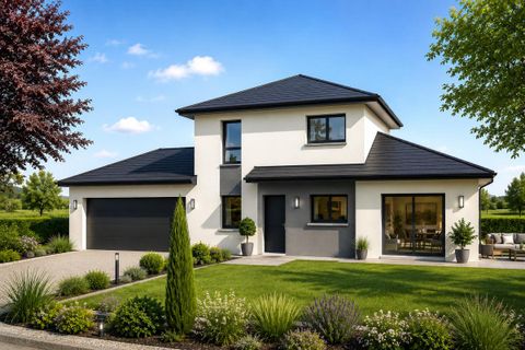 Villa i Audeux, Doubs, Audeux - € 398.000 | Ref: FB-AUDEUX - foto 2