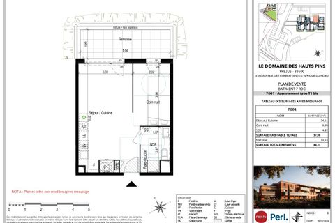 Apartament a Frejus, Var, Frejus - € 520/mes | Ref: CSA-082480-1148 - foto 2
