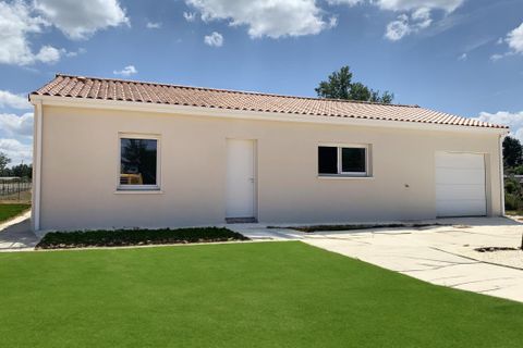 Villa i Mussidan, Dordogne, Mussidan - € 151.000 | Ref: BEJG304 - foto 1