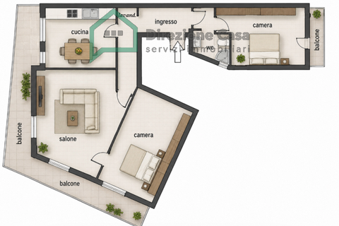 Lejlighed i Naples, Naples, Naples - € 290.000 | Ref: VIA CAMPANIA - foto 33