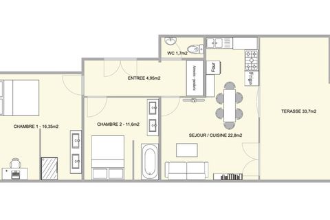 Lejlighed i Paris, Paris, Paris - € 899.000 | Ref: 830033117392 - foto 23