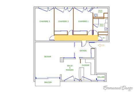Lejlighed i Nancy, Meurthe-et-Moselle, Nancy - € 219.100 | Ref: 830031559242 - foto 13