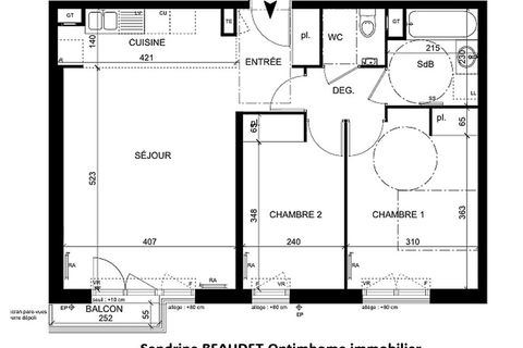 Leilighet i Trappes, Yvelines, Trappes - € 262 749 | Ref: 830035304619 - foto 3