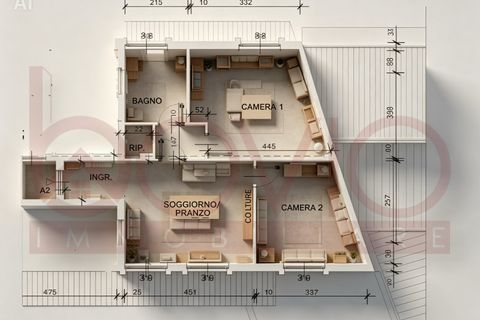 Lejlighed i Settimo Torinese, Turin, Settimo Torinese - € 189.000 | Ref: MANSARDA189 - foto 1