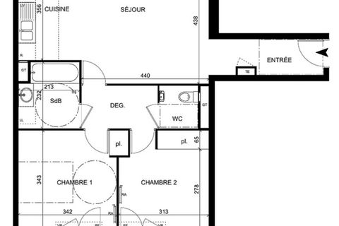 Leilighet i Trappes, Yvelines, Trappes - € 274 692 | Ref: 830036940821 - foto 4