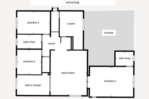 Villa i Coubron, Seine-Saint-Denis, Coubron - € 499 000 | Ref: 87113270 - foto 5