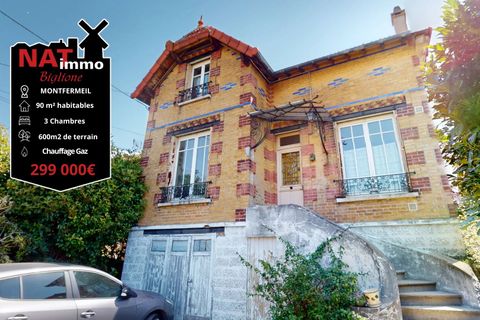 Villa i Montfermeil, Seine-Saint-Denis, Montfermeil - € 299.000 | Ref: 87143665 - foto 1