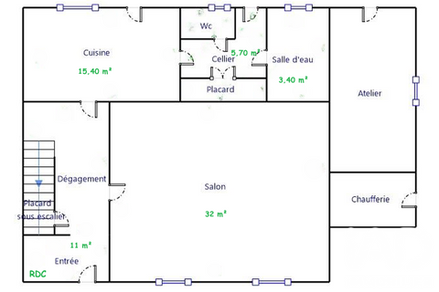 Villa i Sevremoine, Maine-et-Loire, Sevremoine - € 128.900 | Ref: 21526 - foto 3