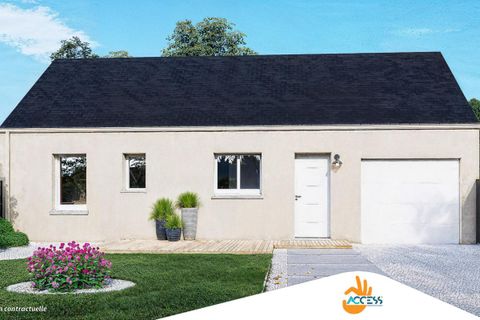 Villa i Lombron, Sarthe, Lombron - € 149.845 | Ref: TMA-72-2664277-179-1200 - foto 5
