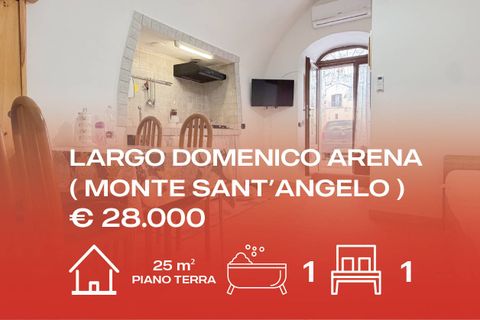Lejlighed i Monte Sant'Angelo, Foggia, Monte Sant'Angelo - € 28.000 | Ref: VIA DOMENICO ARENA - foto 1