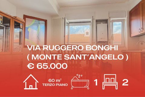 Lejlighed i Monte Sant'Angelo, Foggia, Monte Sant'Angelo - € 65.000 | Ref: VIA RUGGERO BONGHI - foto 1