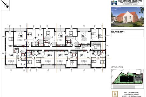Leilighet i Steenvoorde, Nord, Steenvoorde - € 172 000 | Ref: STEENVOORDE_A102 - foto 2