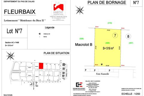 Helårsgrund i Fleurbaix, Pas-de-Calais, Fleurbaix - € 130.000 | Ref: PL07_FLEURBAIX - foto 2