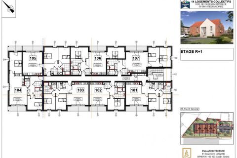 Leilighet i Steenvoorde, Nord, Steenvoorde - € 213 000 | Ref: STEENVOORDE_A101_T3 - foto 2