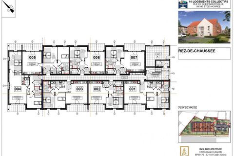 Leilighet i Steenvoorde, Nord, Steenvoorde - € 211 000 | Ref: STEENVOORDE_A005-1 - foto 3