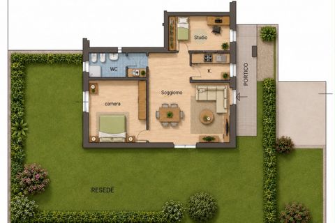 Lejlighed i Arezzo, Arezzo, Arezzo - € 220.000 | Ref: A010RI - foto 14