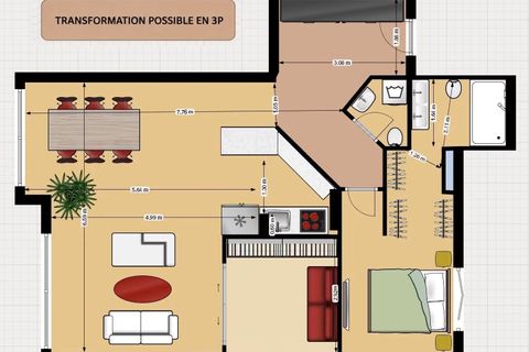 Lejlighed i Menton, Alpes-Maritimes, Menton - € 490.000 | Ref: X52381 - foto 13