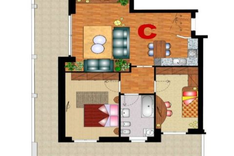 Lejlighed i Seregno, Monza and Brianza, Seregno - € 298.000 | Ref: 22M - foto 28