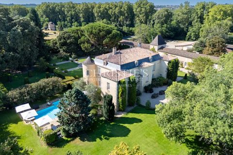 Landejendom i Bordeaux, Gironde, Bordeaux - € 2.300.000 | Ref: JV1098 - foto 1