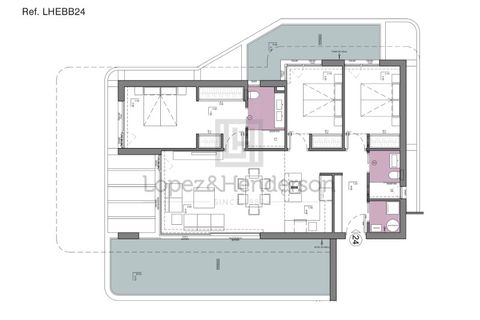 Lejlighed i Calpe, Alicante, Calpe - € 1.032.210 | Ref: LHEBB24 - foto 31
