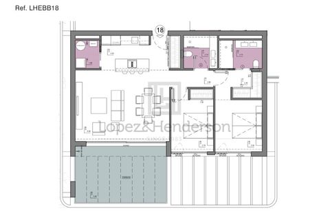 Lejlighed i Calpe, Alicante, Calpe - € 759.835 | Ref: LHEBB18 - foto 31