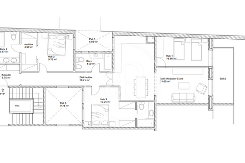Lejlighed i Barcelona, Barcelona, Barcelona - € 1.245.000 | Ref: VB2607002 - foto 43