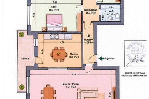 Lejlighed i Lecce, Lecce, Lecce - € 215.000 | Ref: 215man - foto 28