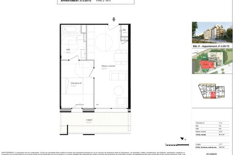 Apartament a Nancy, Meurthe-et-Moselle, Nancy - € 670/mes | Ref: 0067192 - foto 2