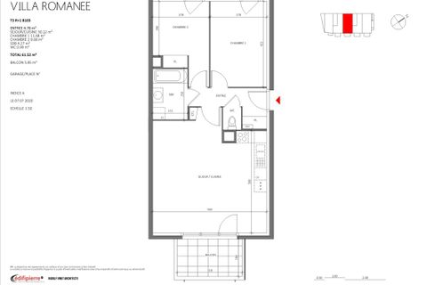 Apartament a Dijon, Cote-d'Or, Dijon - € 754/mes | Ref: 0059205 - foto 6