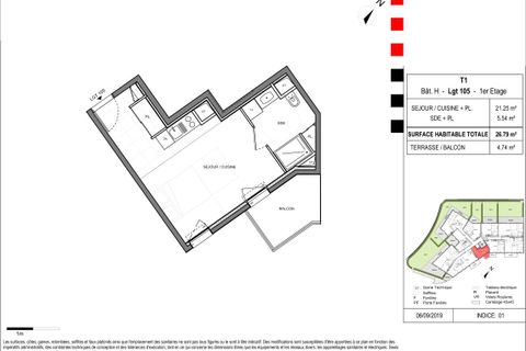 Apartament a Dijon, Cote-d'Or, Dijon - € 422/mes | Ref: 0061576 - foto 6