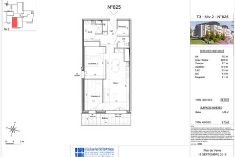 Apartament a Chamalieres, Puy-de-Dome, Chamalieres - € 788/mes | Ref: 0065228 - foto 6